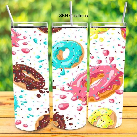 Sprinkle Donut Tumbler - Picture 1 of 1